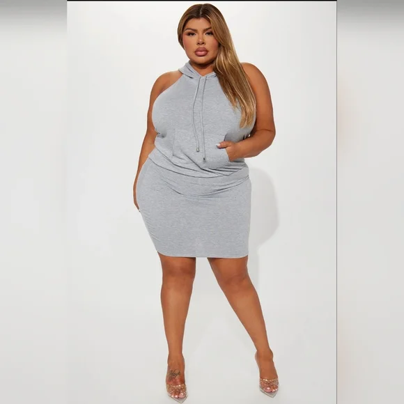 Mini Dresses Fashion Nova Dress Sizes Fashion Nova Court Side Hooded Mini  Dress Heather Grey